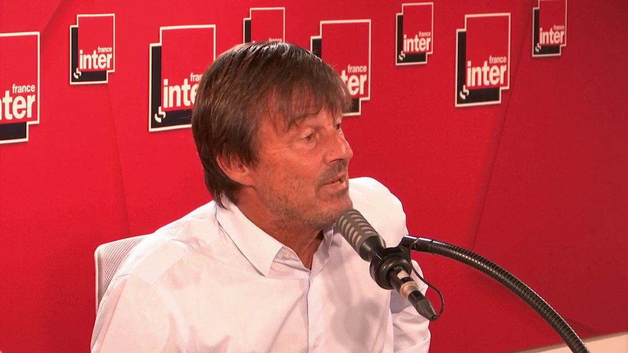 Nicolas Hulot : "J'attends avec beaucoup de curiosité le rôle du commissaire au plan François Bayrou. Il faut de la méthode. Il faut savoir quels secteurs développer, modérer, mais pour cela il faut s'inscrire dans le temps, avoir de la prévisibilité."