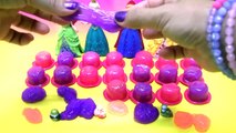 SLIME BUBBLE Pop Pops Pets unboxing pops toys Disney Princess Slimy Bath toy