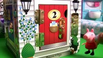 Surprise Peppa Pig Open The Door Frozen Kinder egg Slime Puppy Dog Pals Learn Colors