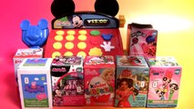 Surprise Toys ❤ Kinder egg Peppa pig Masha & the Bear Elena of Avalor toy