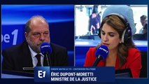 Eric Dupond-Moretti cible l'opposition : 