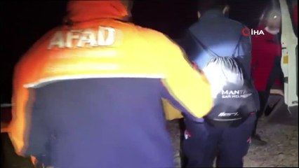 Yaylada rahatsızlanan kadını UMKE ve AFAD kurtardı