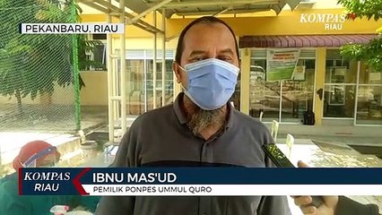 Puluhan Santri Ponpes Ummul Quro Jalani Rapid Tes