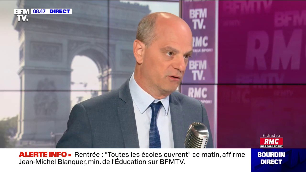 Jean-Michel Blanquer promet une augmentation sur plusieurs années pour les enseignants
