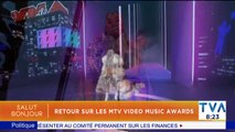 Ariana Grande et Lady Gaga-Salut Bonjour-31 Août 2020