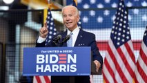 Biden blasts Trump's 'law and order' platform in campaign return