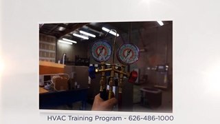 HVAC Ventilation School in Pasadena California: (626) 486-1000