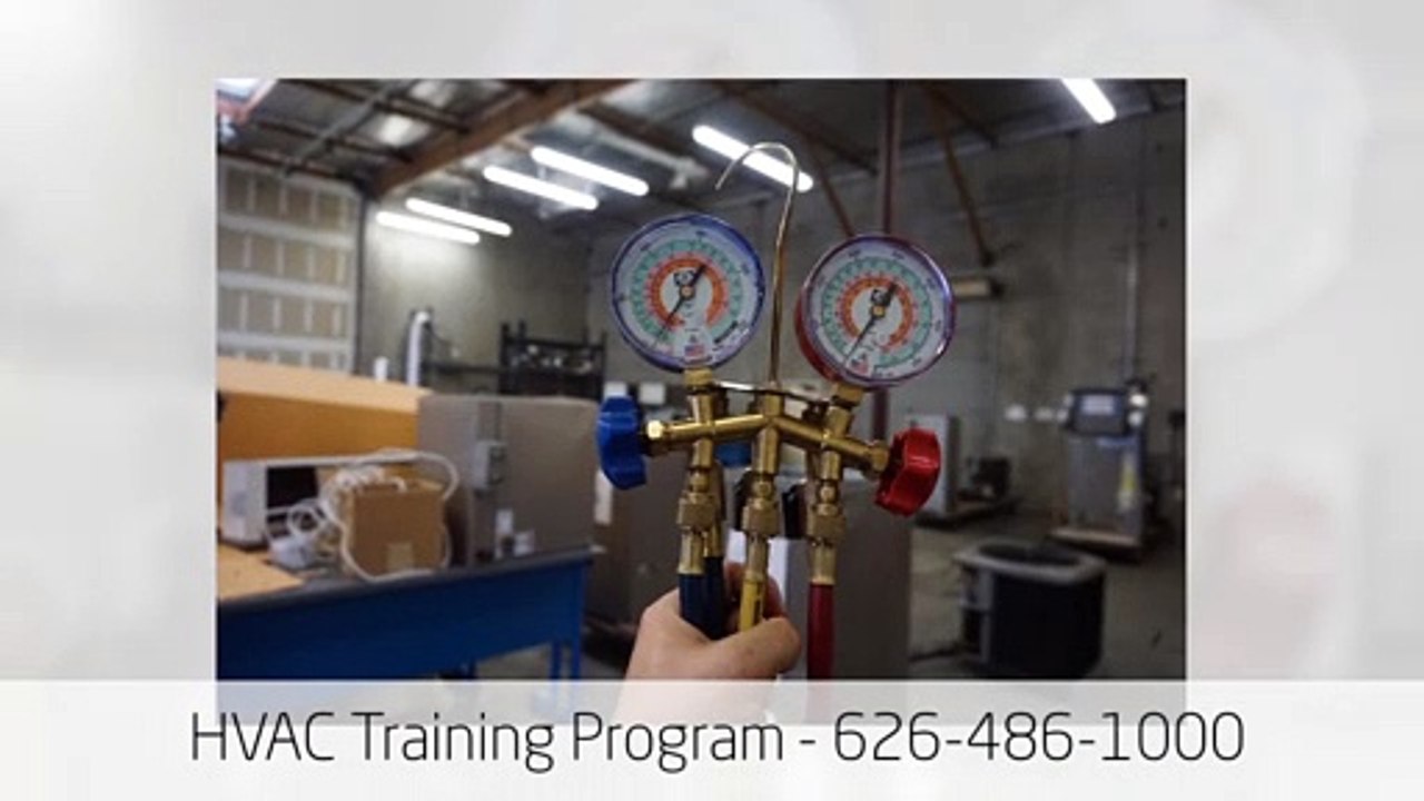Air Conditioning School in Pasadena California