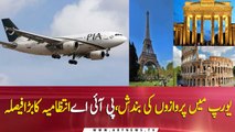 flights halted in Europe. PIA takes a big step