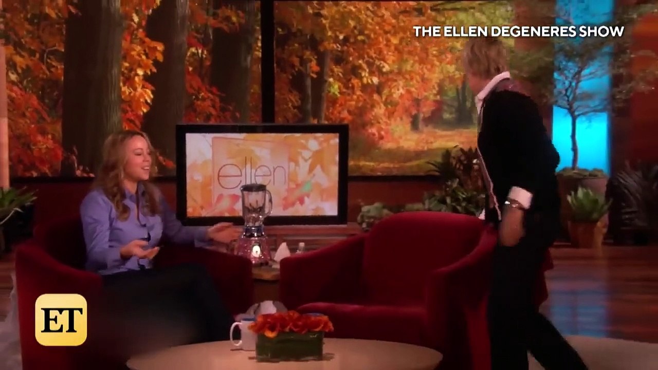 Mariah Carey on ‘Ellen’ Outing Her Pregnancy in 2008