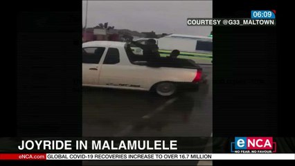 Joyride in Malamulele in Limpopo