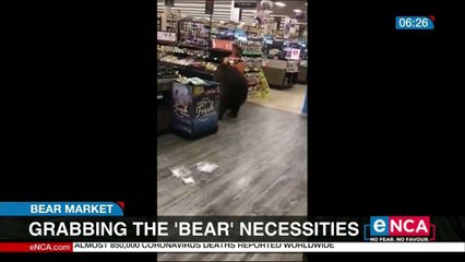 Grabbing the 'bear' necessities