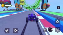 Muscle Formula Stunts - Impossible Mega Ramp Car Stunt Games - Android GamePlay
