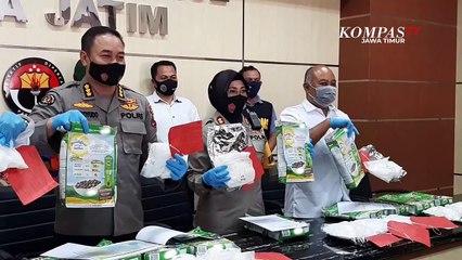 Penyelundupan Sabu di Kotak Susu Berhasil Diungkap Polisi