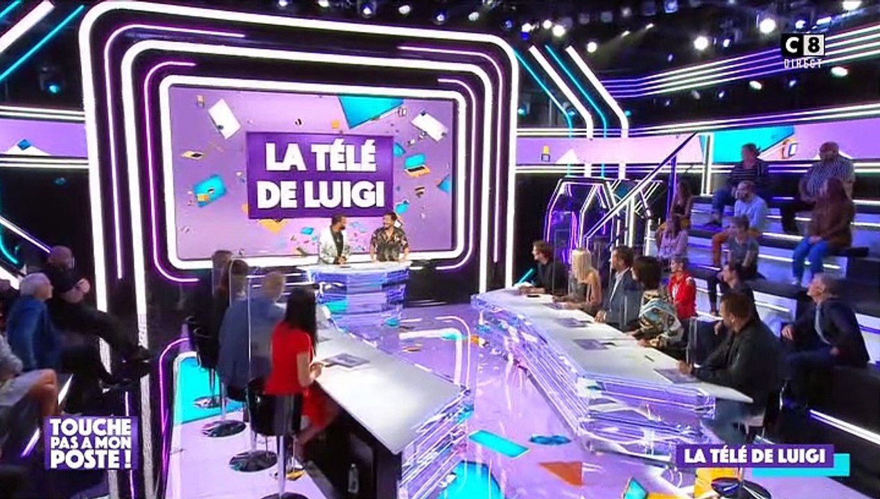 Benjamin Castaldi évoque son fils Gabriel, né fin août 2020, sur le plateau de "Touche pas à mon poste" (C8) lors de la rentrée de fin août/début septembre 2020.