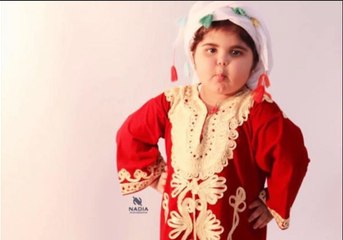 الطفلة السعودية مسك العنزي التي أحبها الجميع