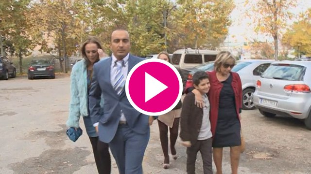 Rocío Carrasco, en el nacimiento de la hija de Chayo Mohedano cuando aún estaban unidas