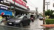 Rain storms and flash floods cause traffic jams in Bangkok, Thailand