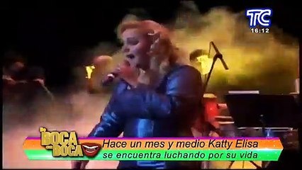 Katty Elisa vive su milagro: La cantante se recupera y en EXCLUSIVA envía un mensaje para todos