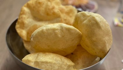 Bhatura- pane fritto