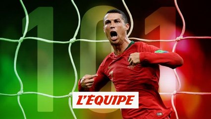 Comment Cristiano Ronaldo a franchi la barre des 100 buts - Foot - POR