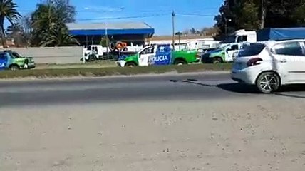 La bonaerense reclama en San Justo