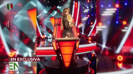 ¡La corona de Belinda que tanto llamó la atención en La Voz, fue un regalo de Motel! | Ventaneando