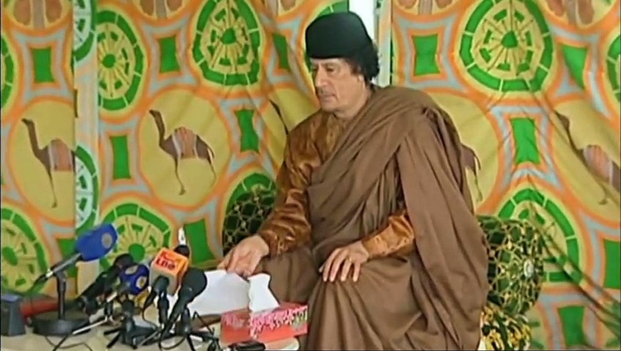 Sarkozy-Kadhafi : Soupçons de financement libyen - Le Documentaire Choc part 2/2