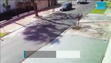 Repartidores se resistieron a un robo y enfrentaron a motochorros