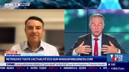 David Gurlé (Symphony) : l'impact de la crise du covid sur le secteur de la fintech ? - 08/09