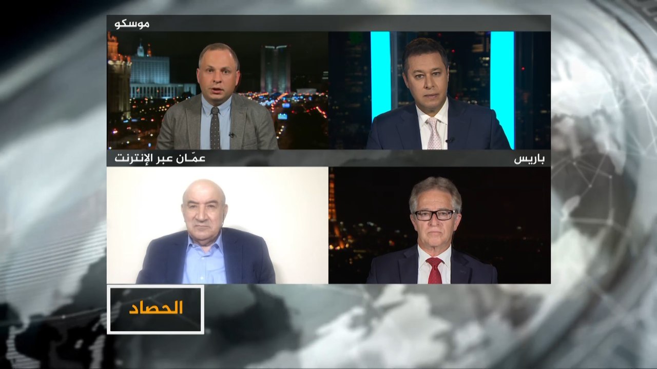 الحصاد..الأزمة شرقي المتوسط..مبادرة روسية على الخط