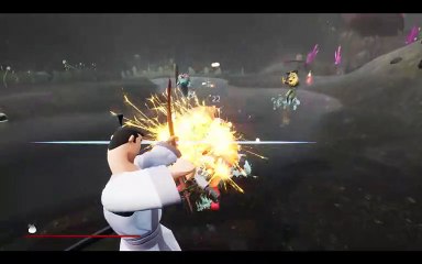 Samurai Jack Battle Through Time part 3