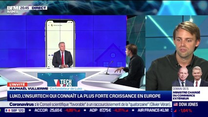 Start up & co: Luko, l’insurtech française qui connaît la plus forte croissance en Europe - 08/09