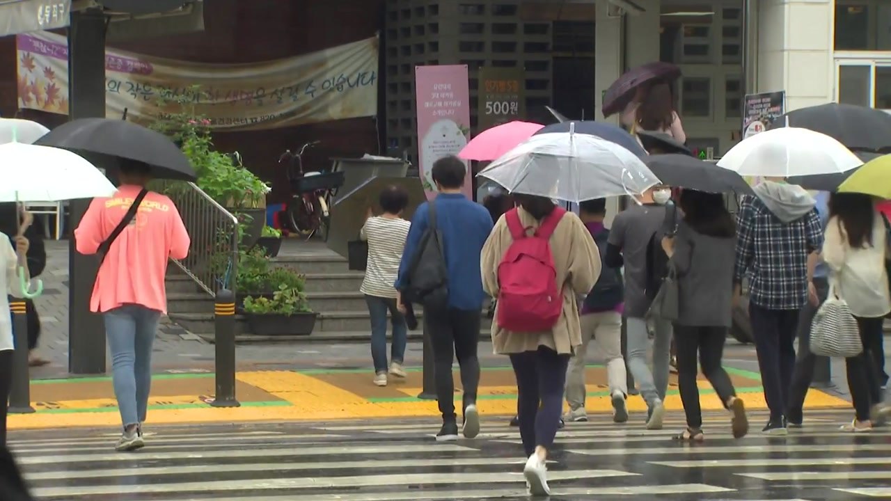 [날씨] 오늘 전국 요란한 비...낮 동안 대체로 선선 / YTN