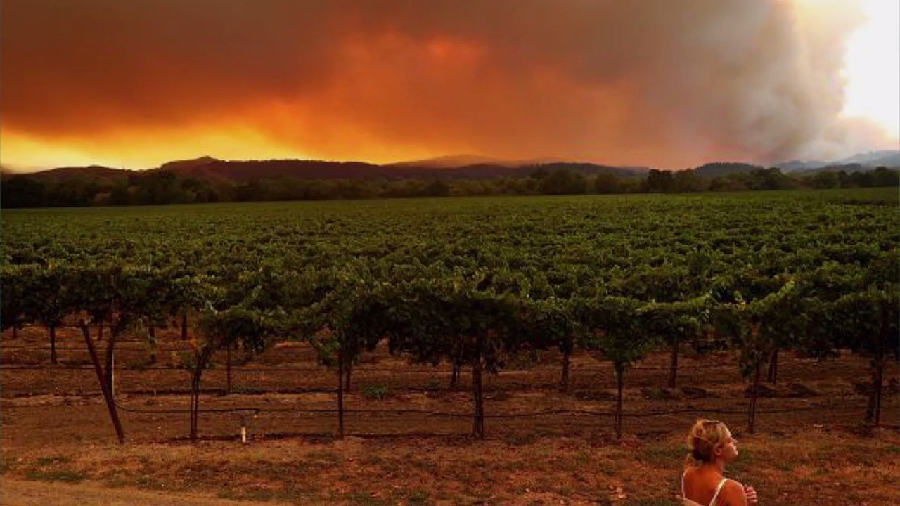 Hundreds Evacuated During Labor Day Weekend As California Wildfires Continue to Blaze