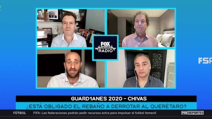 ¿América y Chivas están obligados a ganar?: FOX Sports Radio
