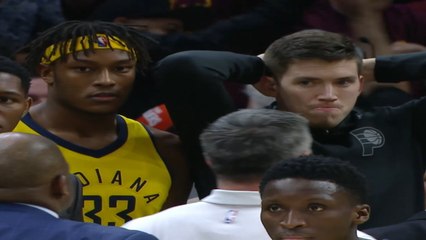 2018 Playoffs 1st Rd: LeBron James buzz-beater wins Game 5