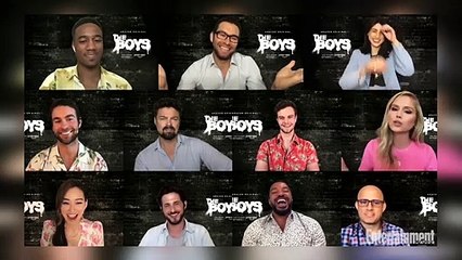Antony Starr Gets Called Out For Sending 'The Boys' Cast The Same Text