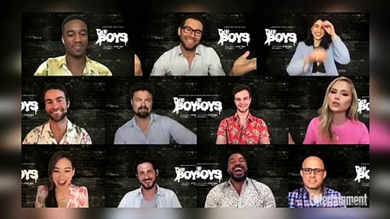 Antony Starr Gets Called Out For Sending 'The Boys' Cast The Same Text