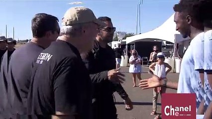 Marques Brownlee welcomes David Blaine back to Earth