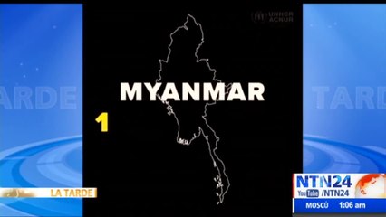 Representante de ACNUR: Desplazamiento forzado se ha duplicado en la última década