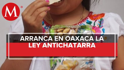 En Oaxaca, entra en vigor ley que prohíbe venta de comida chatarra a menores
