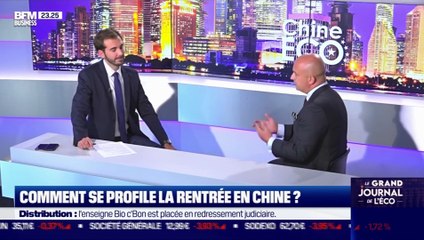 Chine Éco : Comment se profile la rentrée en Chine ? Par Erwan Morice - 08/09