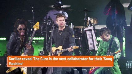 The Gorillaz Collab
