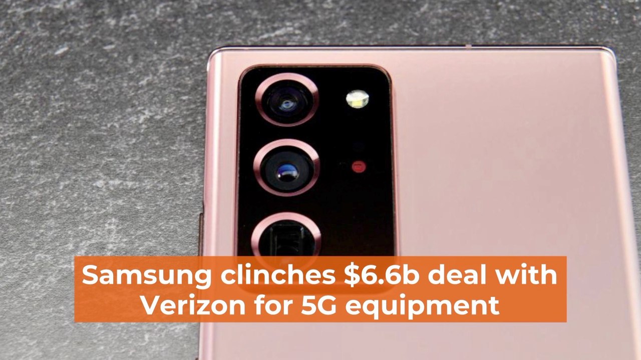 Samsung Gets A Huge Deal