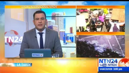 “Hubo menos gente de la esperada”: Donald Trump sobre las marchas en Estados Unidos