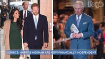 Prince Harry and Meghan Markle 'Are No Longer Receiving Any Financial Support' from Prince Charles