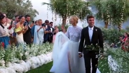 Chiara Ferragni y Fedez cumplen su segundo aniversario de boda