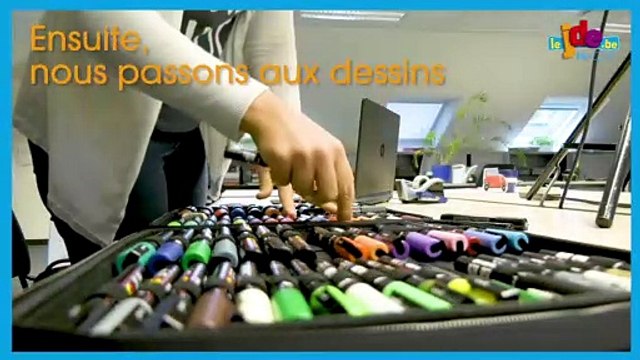 Le Journal des Enfants - Makin off vidéo dessins