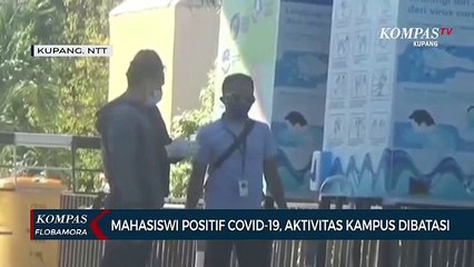 Mahasiswi Positif Covid-19, Aktivitas Kampus Dibatasi
